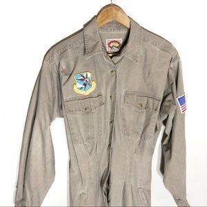 Pilot Jumpsuit, Size M